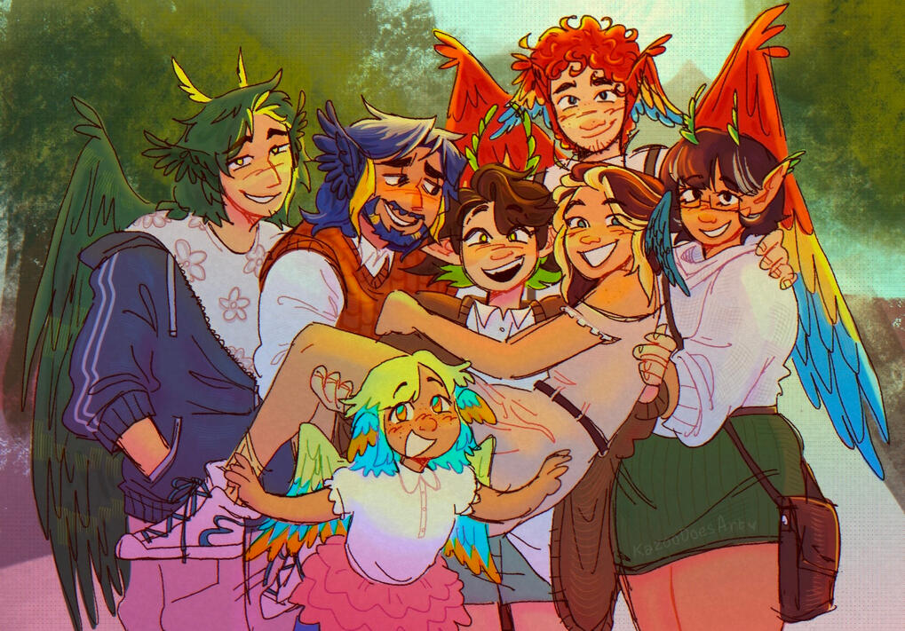 Amo Timbral Family Portrait